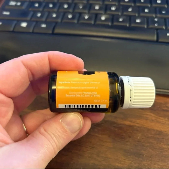 New, Never Opened Young Living Fennel Essential Oil 15 ml - Picture 3 of 4